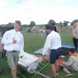 P1190754 - Scouts en Gidsen Zaventem 
